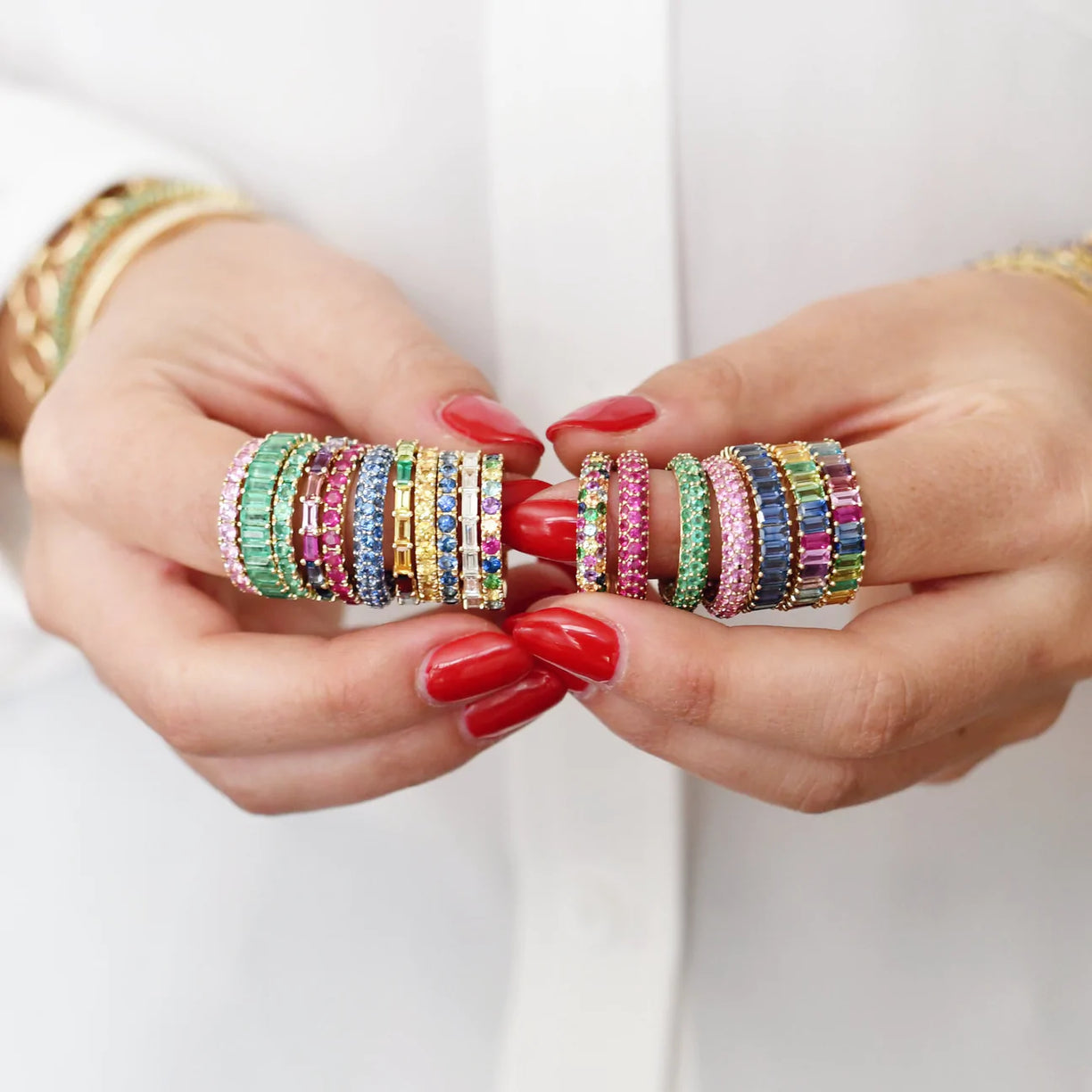 Colorful Stacks
