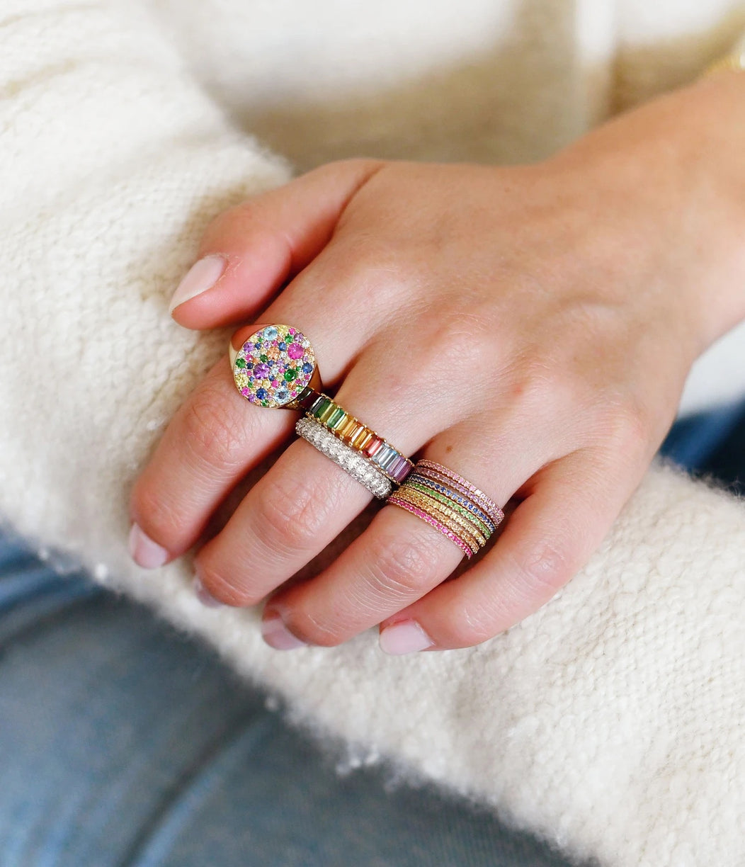 Thin Eternity Bands