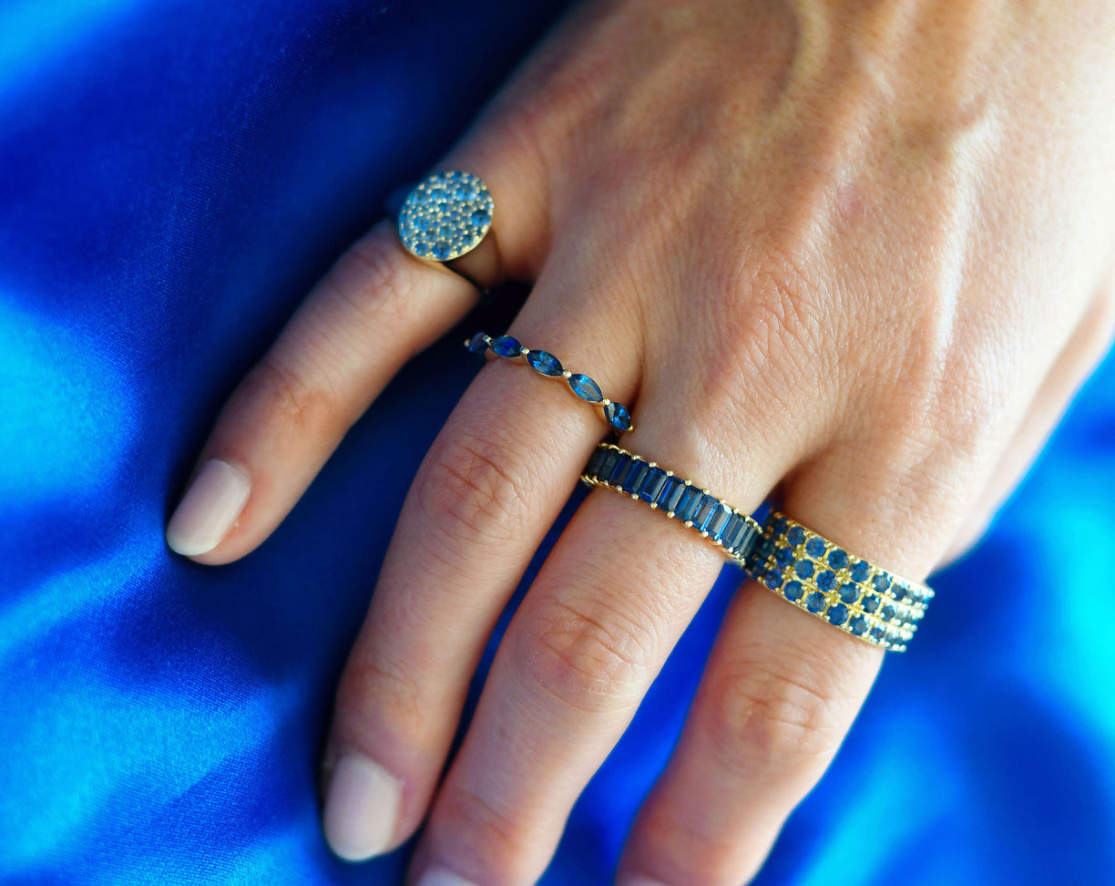 Stunning Sapphires