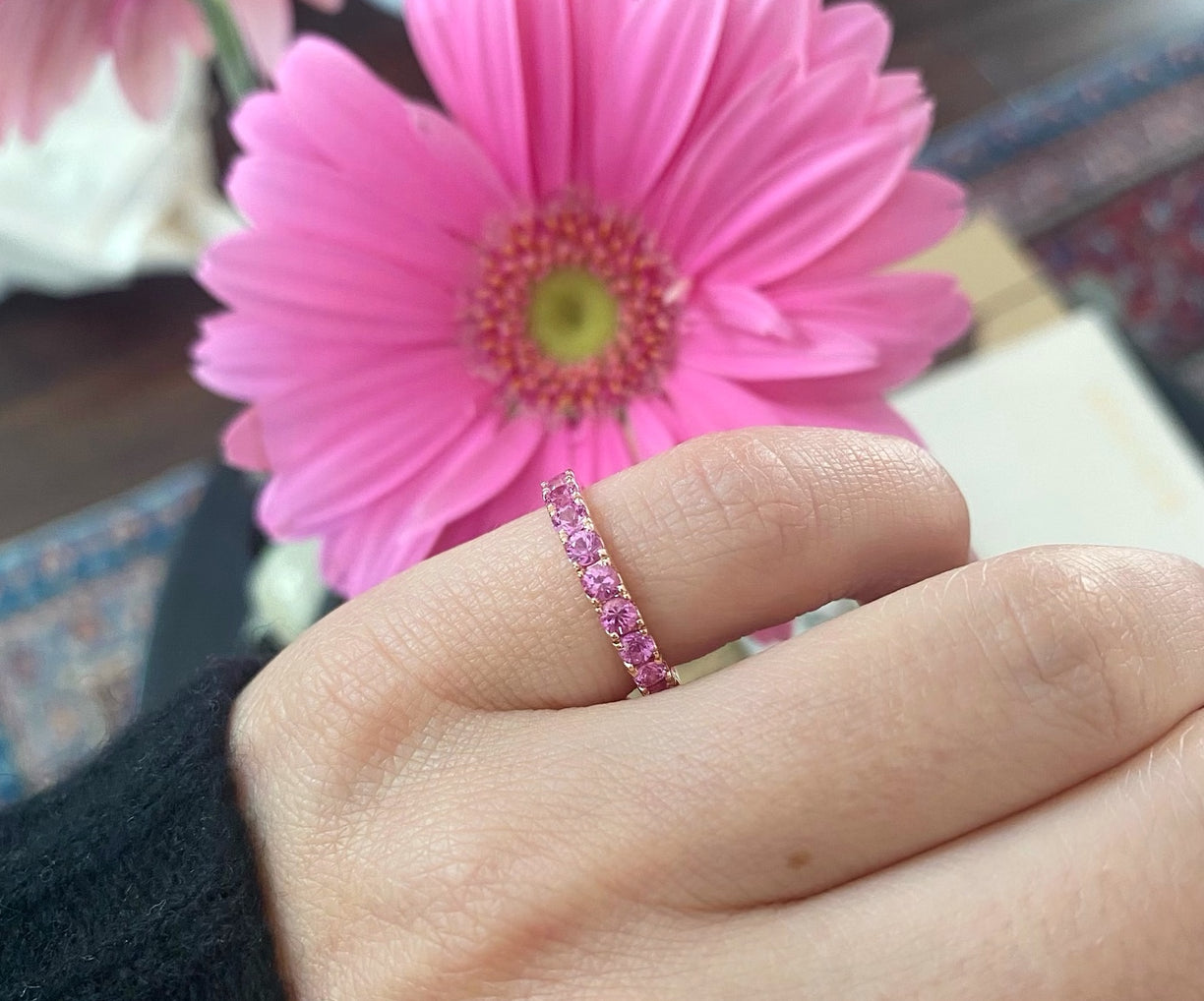 Pink Sapphire Collection