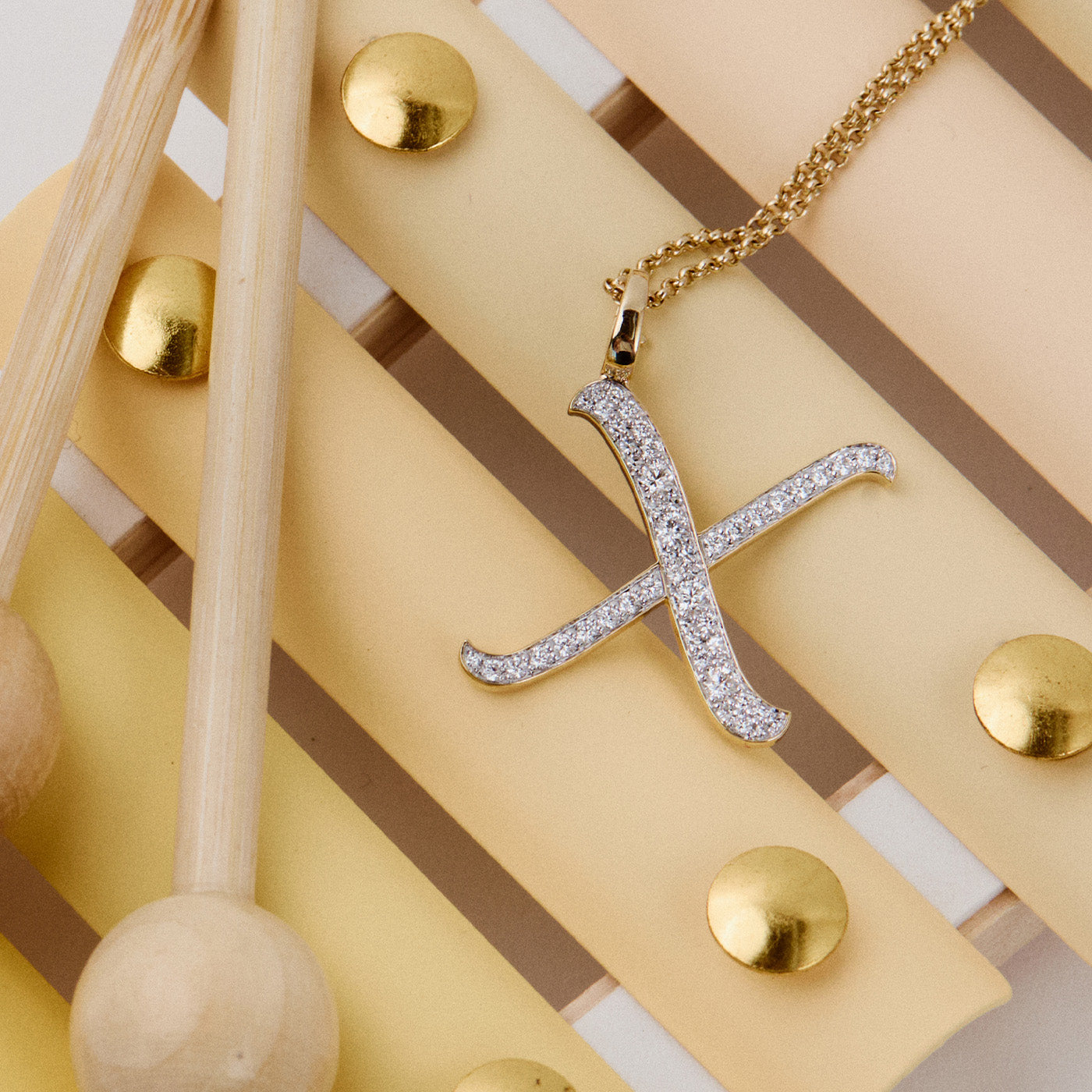 X is for Xylophone