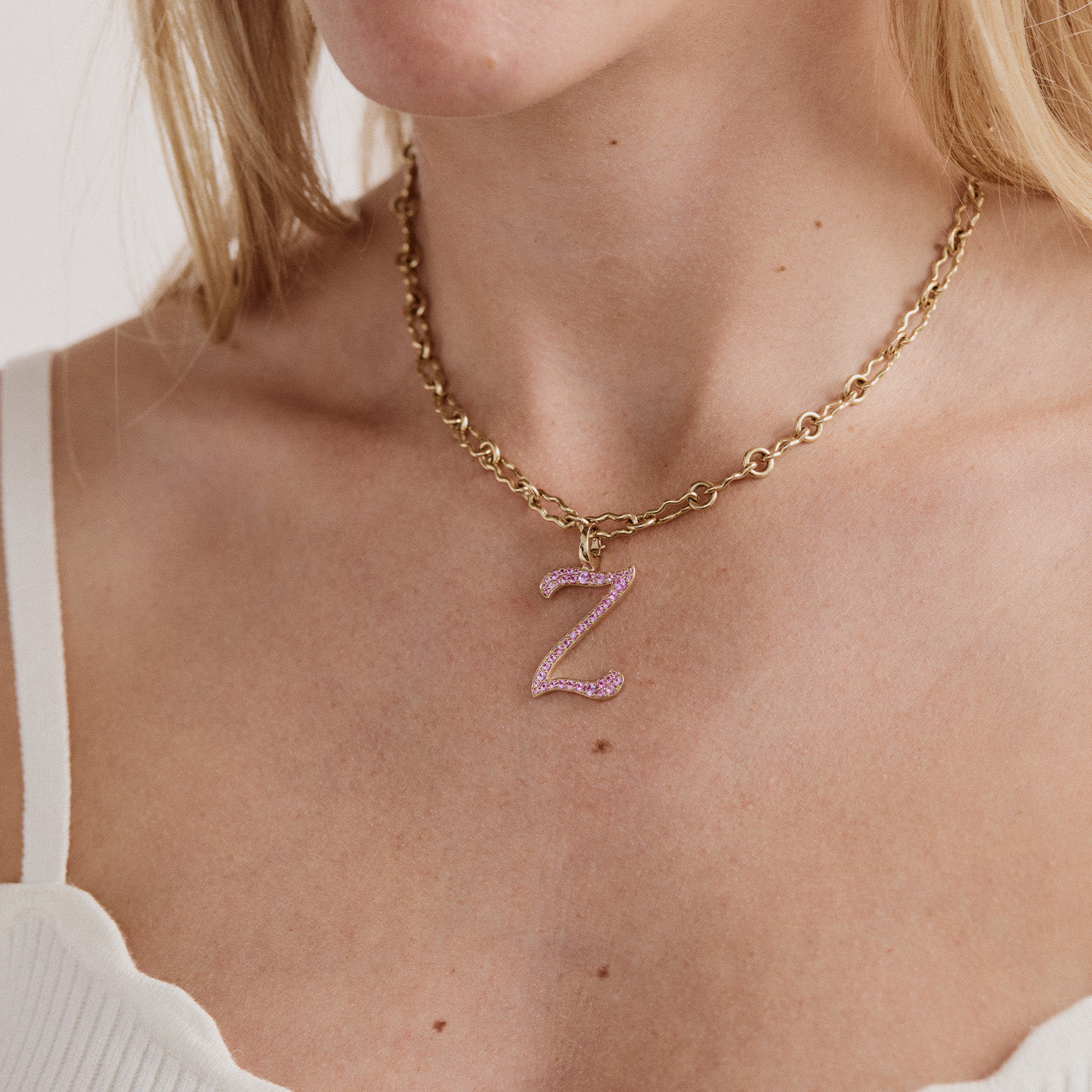 Letter Z Pendant