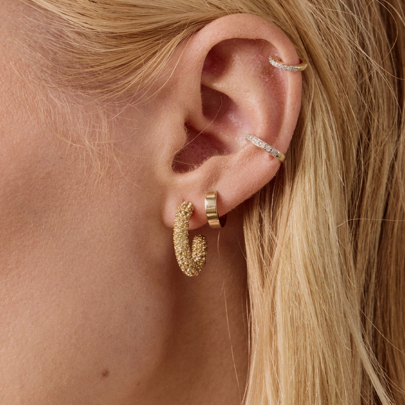 Mini Sunshine Party Hoops