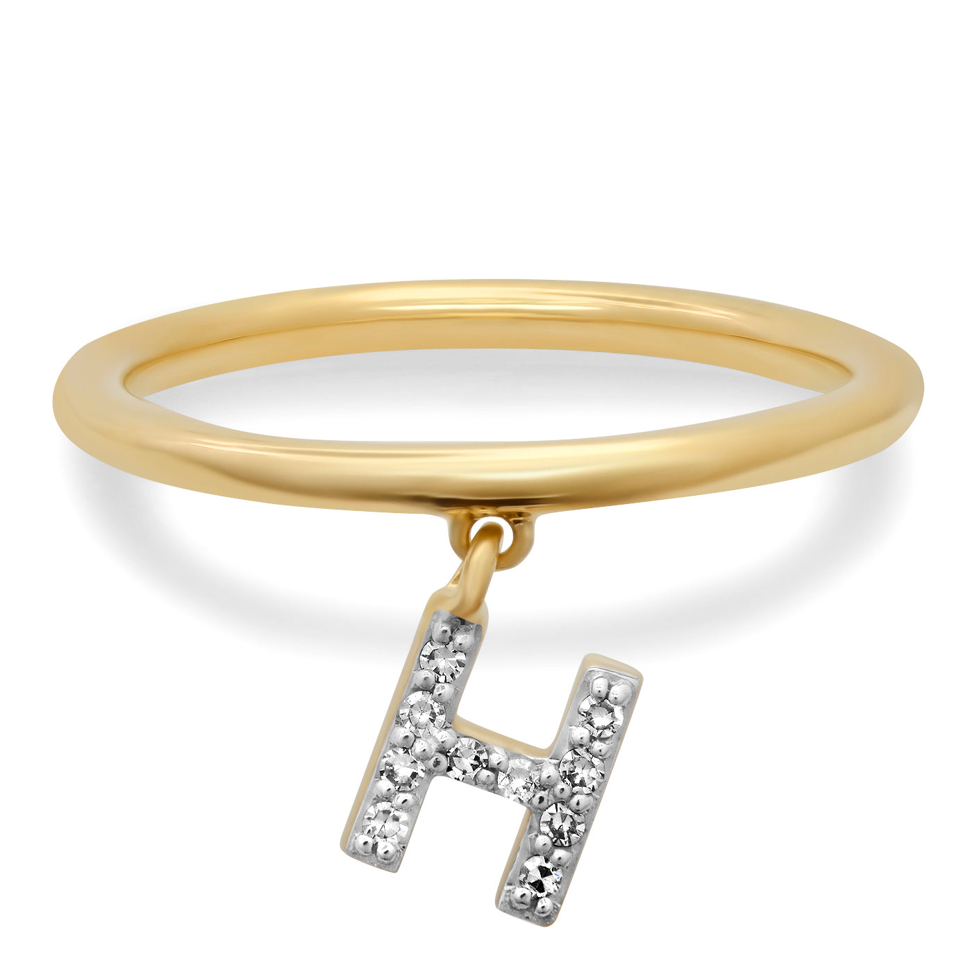 Eriness X Des Kohan Single Initial Ring