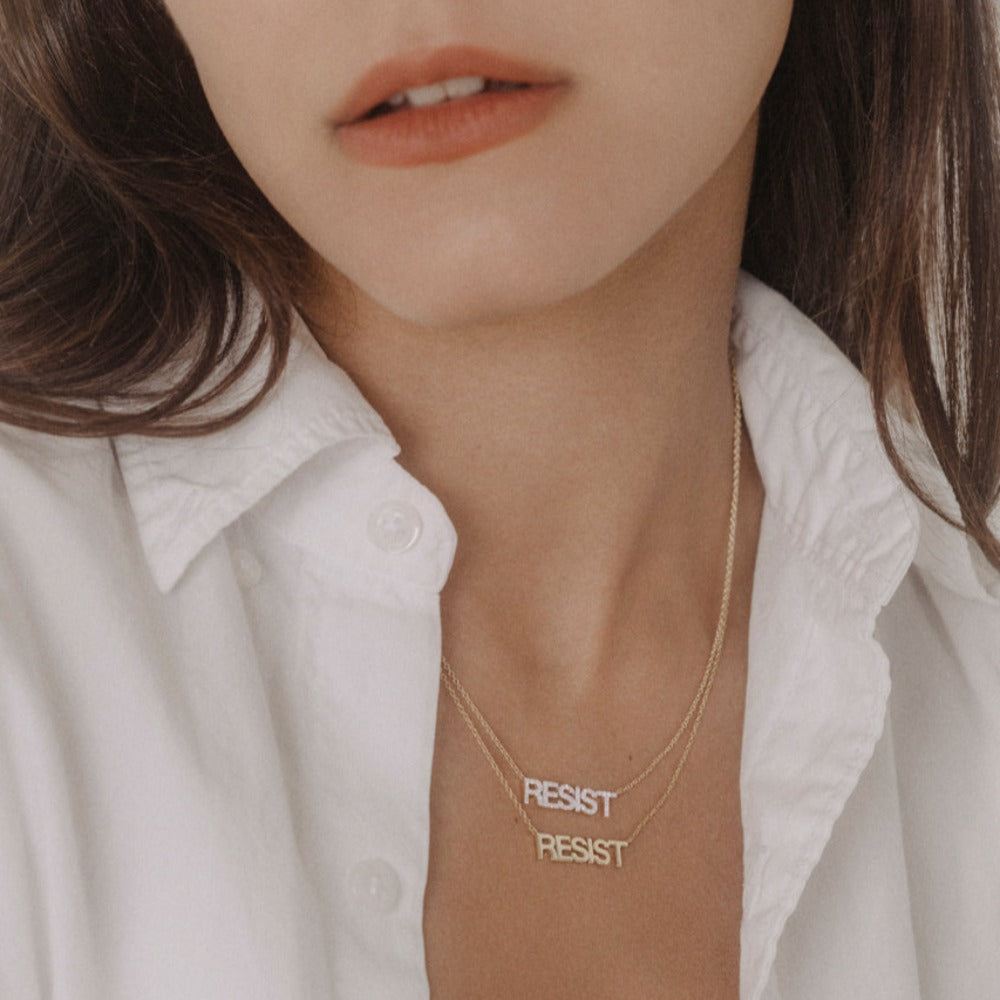 Diamond Resist Necklace