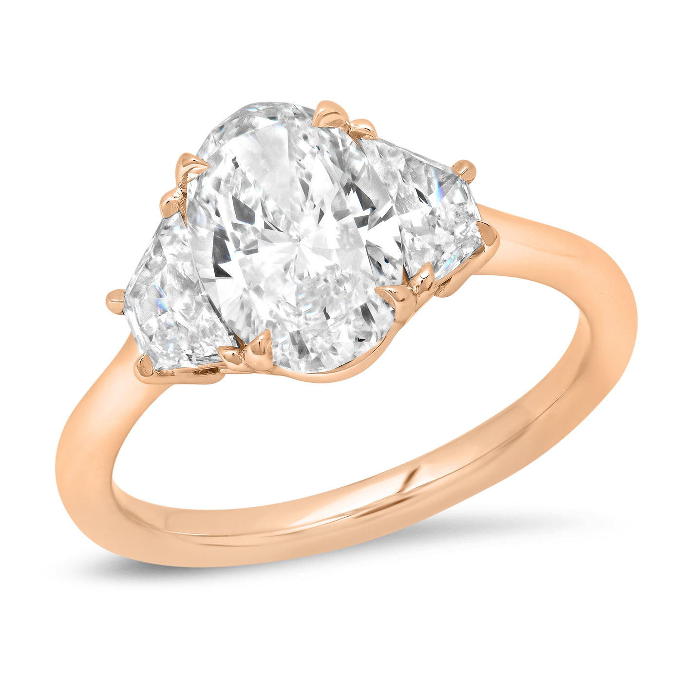 Sold - 2.01 Carat Oval Cut Engagement Ring