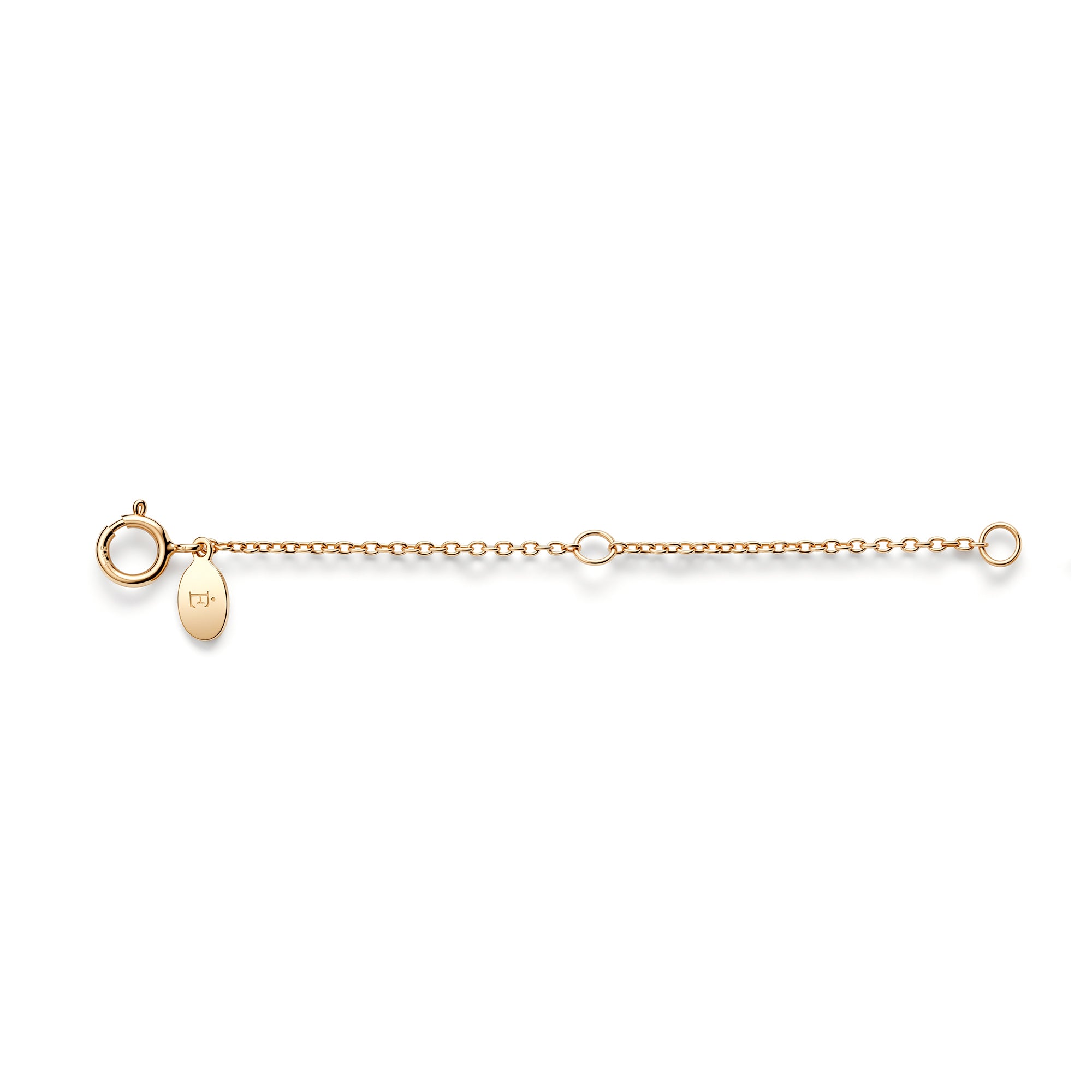14k Yellow Gold 2" Chain Extender
