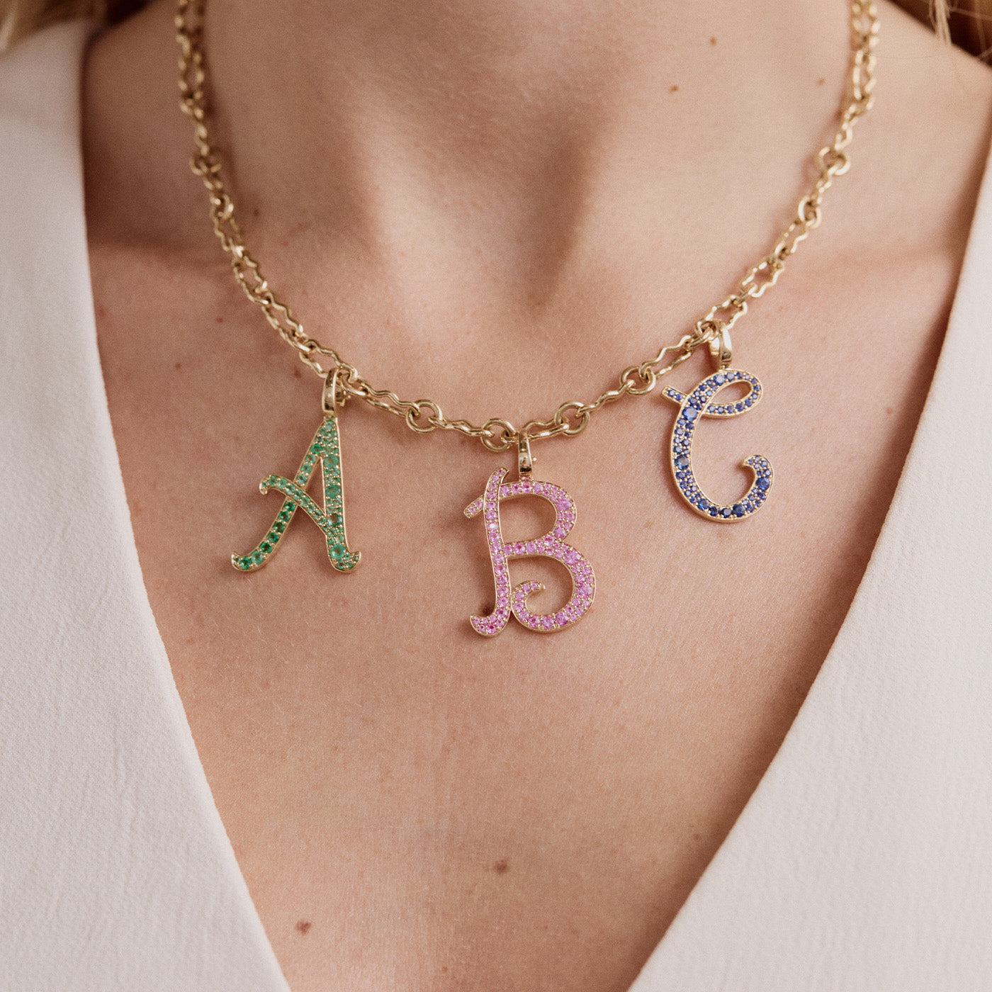 Letter B Pendant