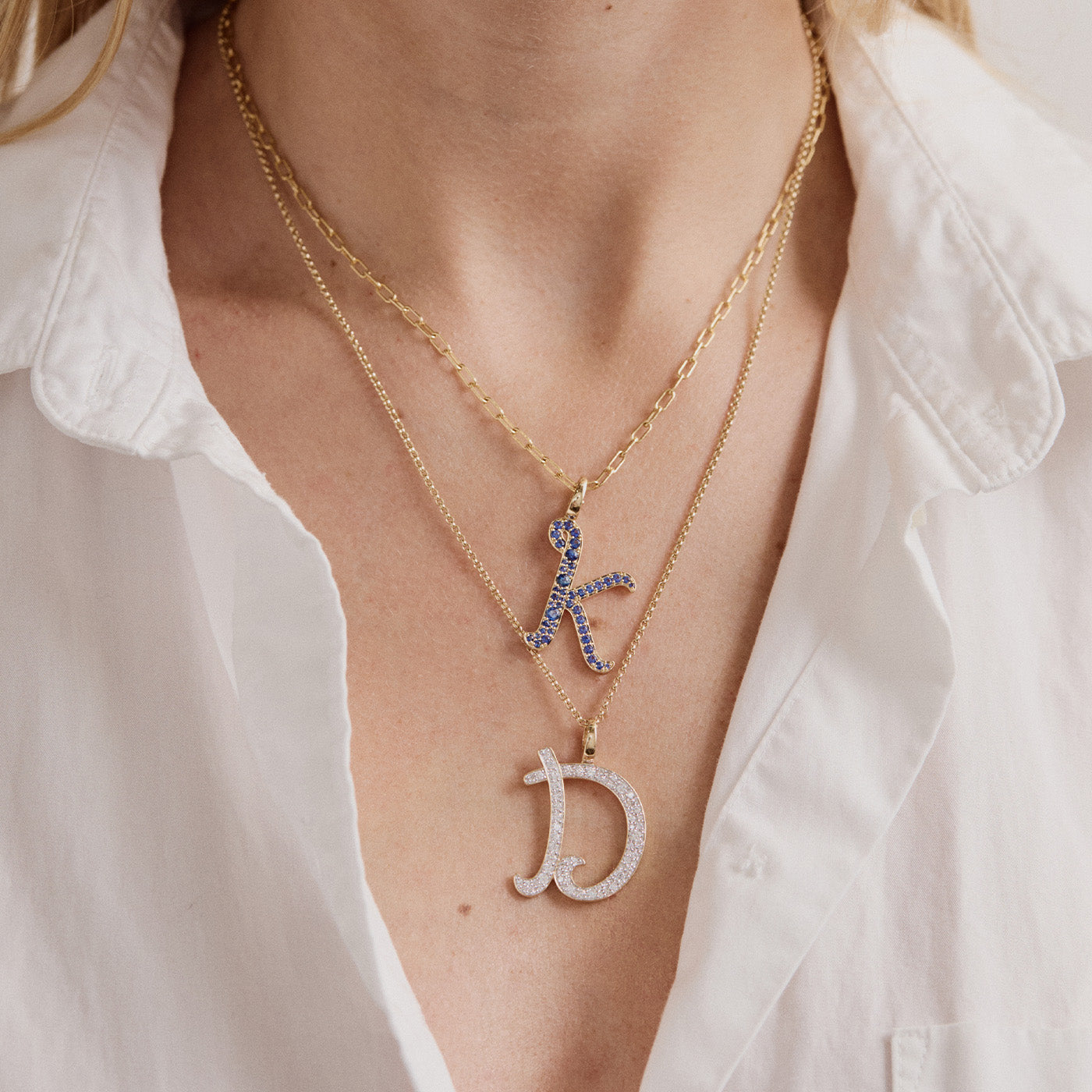 Letter K Pendant