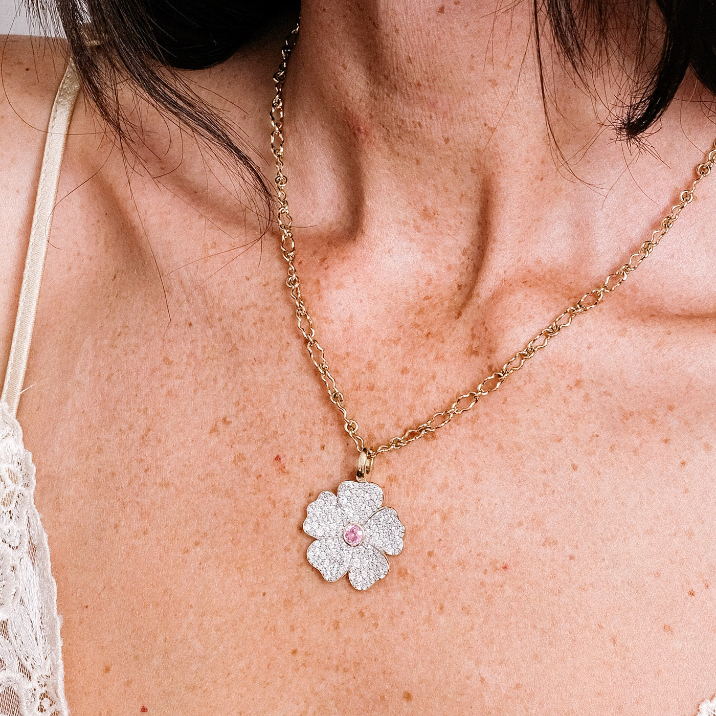 Mini Mixed Link Necklace