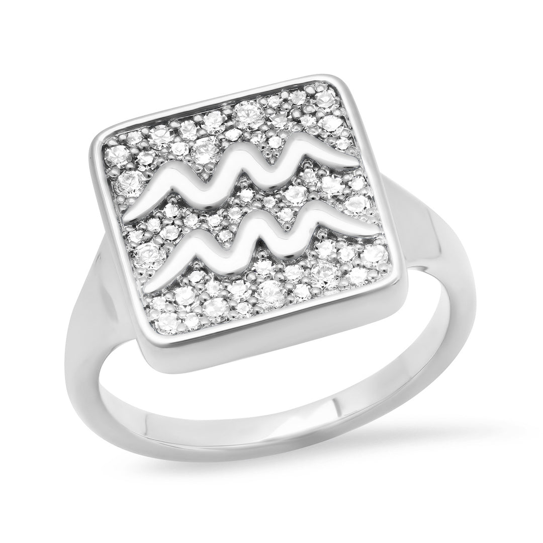 Aquarius Ring- Eriness Jewelry