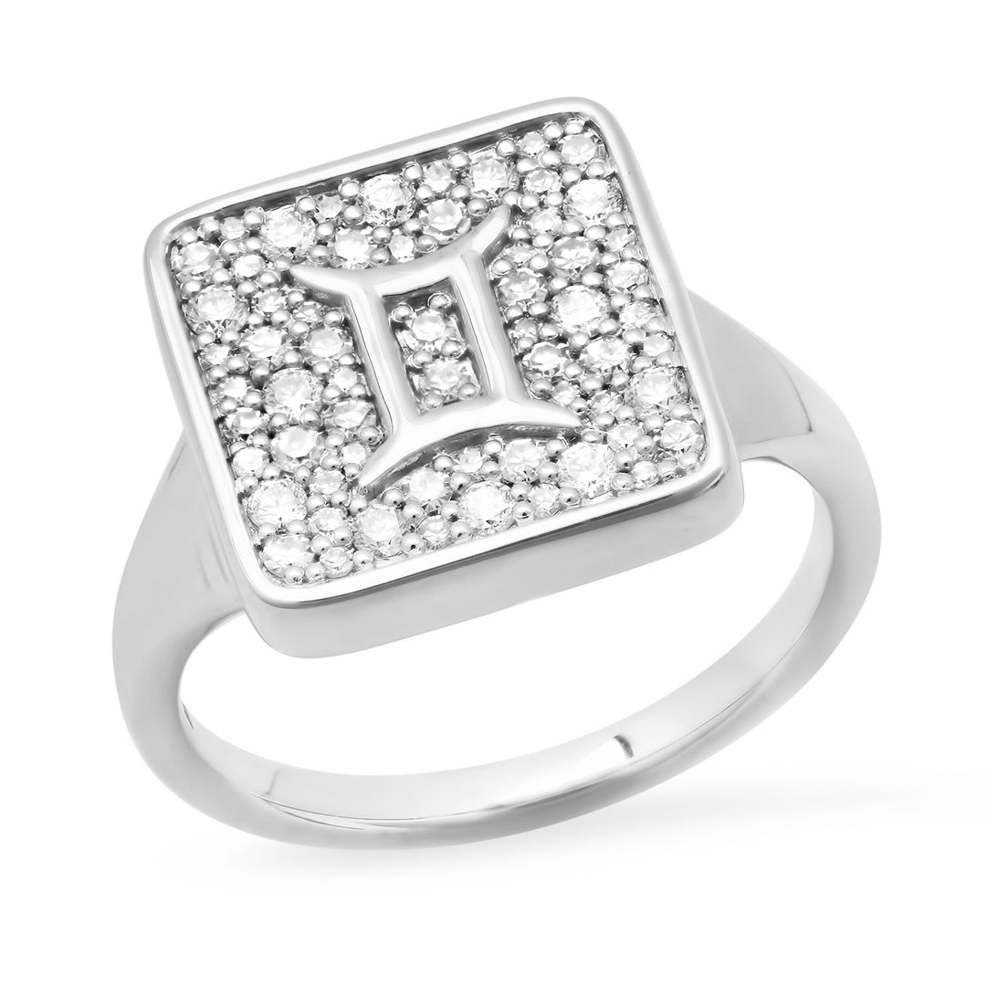 Gemini Ring- Eriness Jewelry