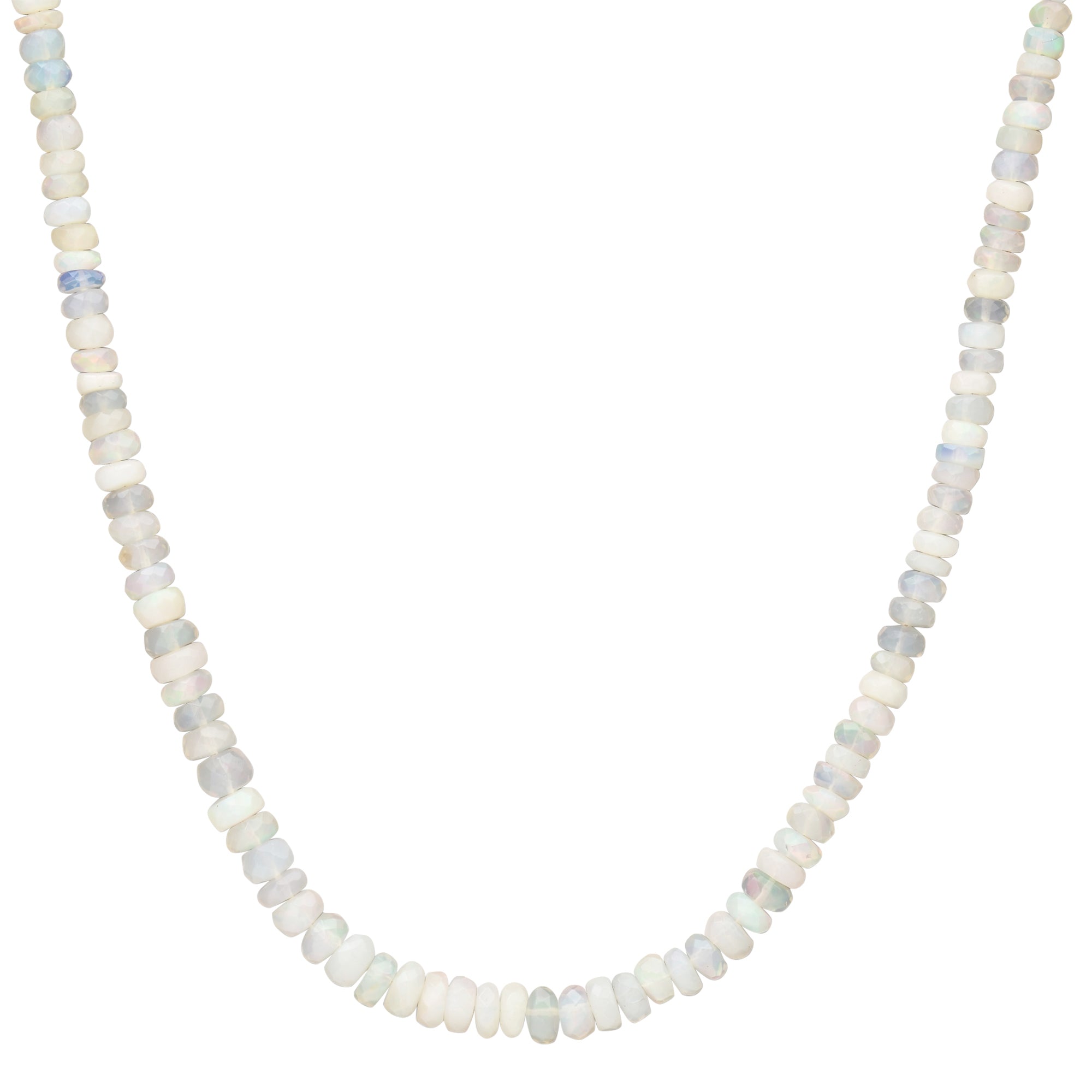 Opal Beaded Necklace