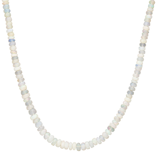 Opal Beaded Necklace