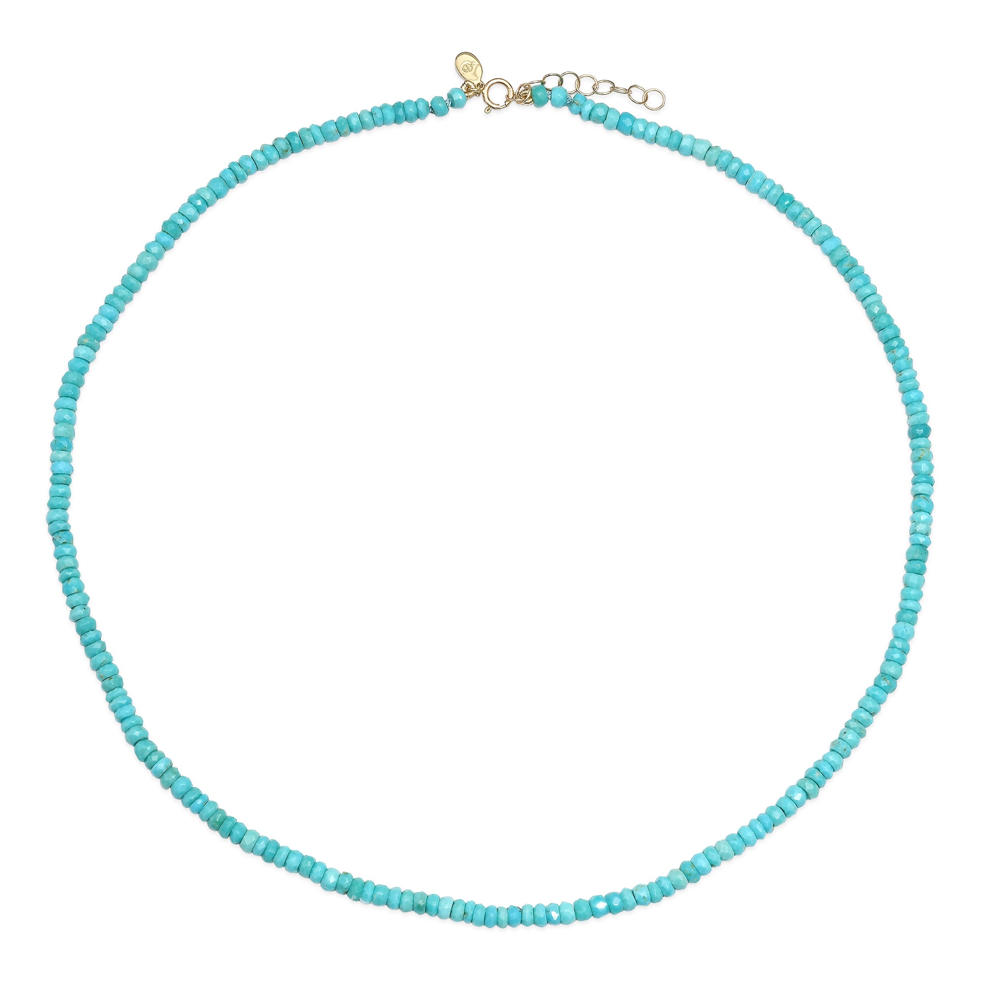 Turquoise Beaded Necklace