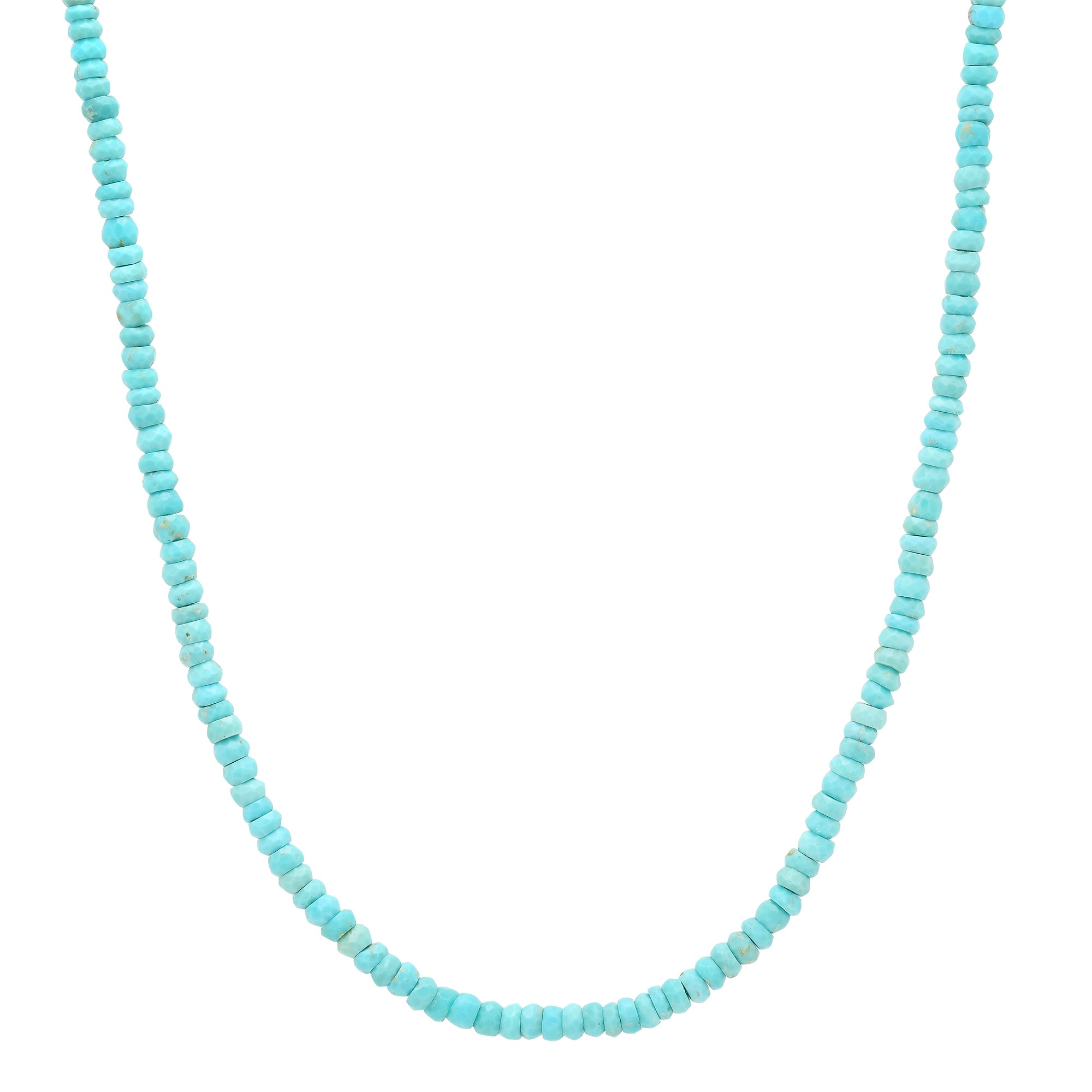 Turquoise Beaded Necklace