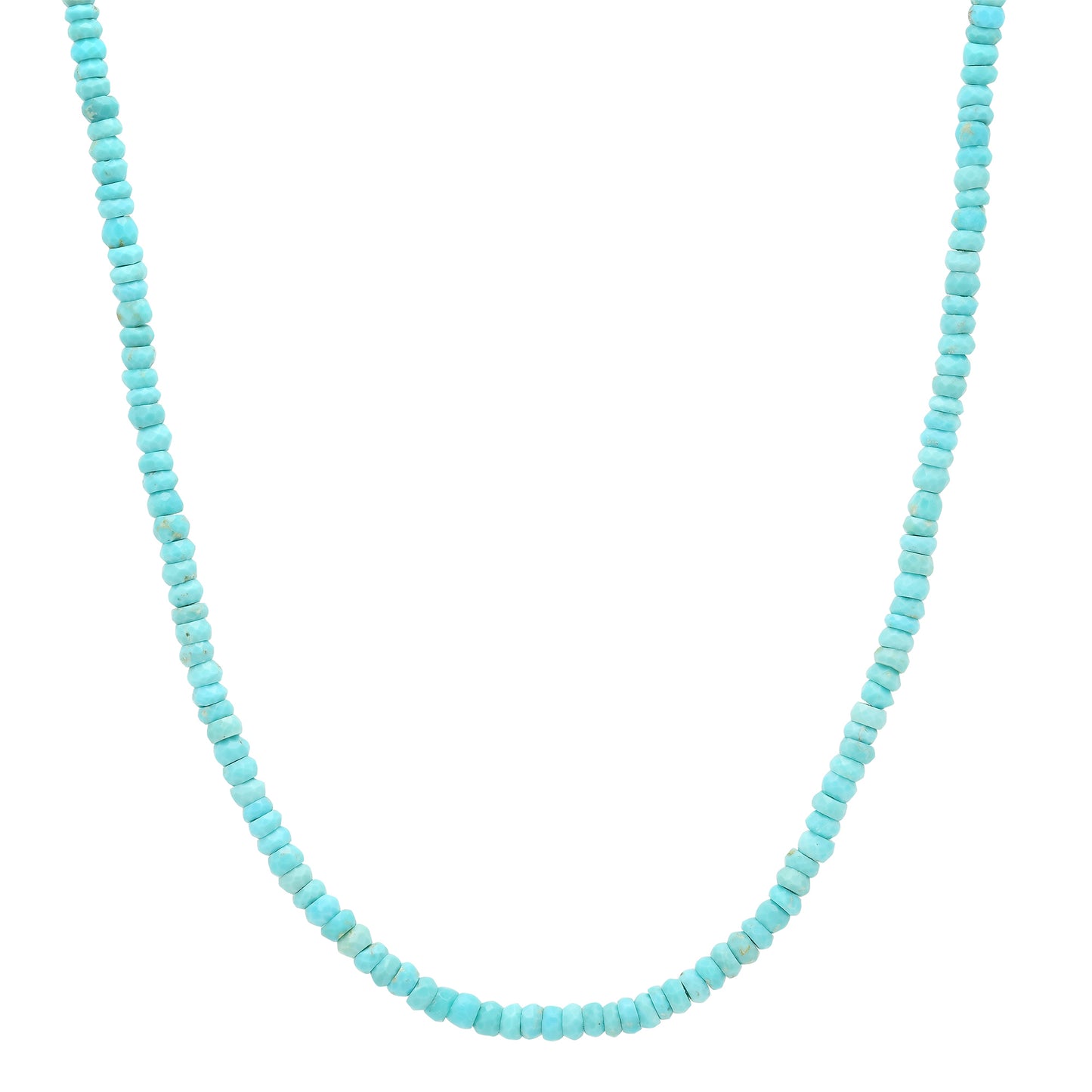 Turquoise Beaded Necklace