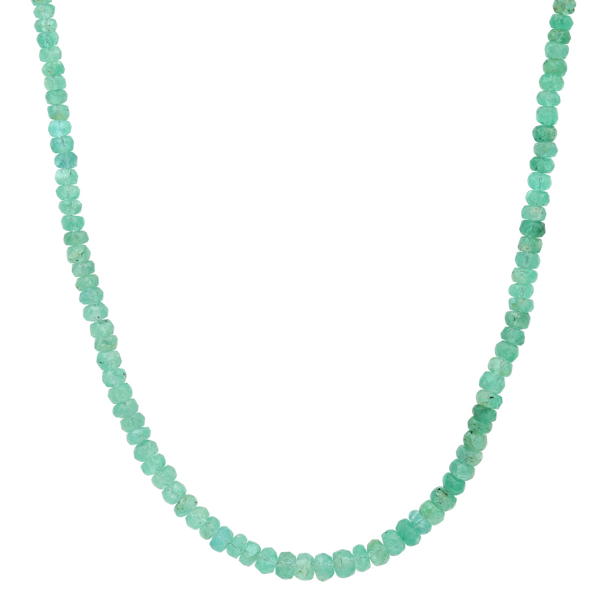 Emerald Beaded Necklace