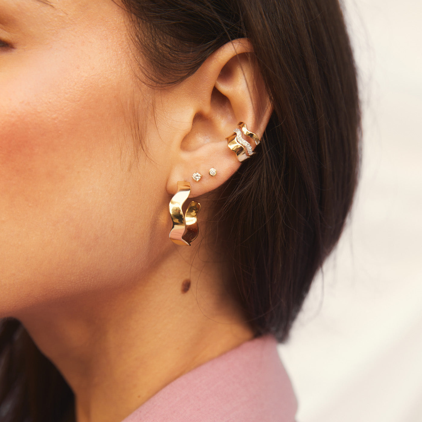 Slim Form Ear Cuff