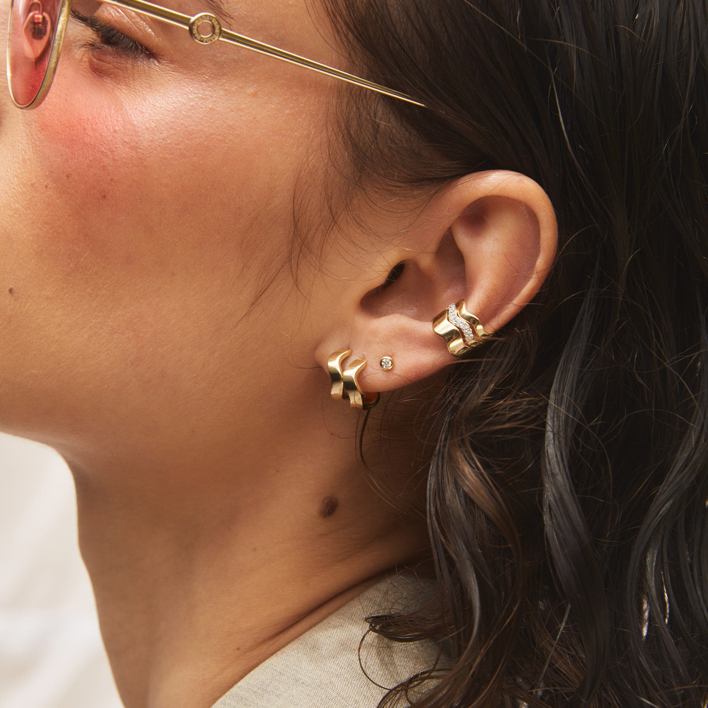 Slim Form Ear Cuff