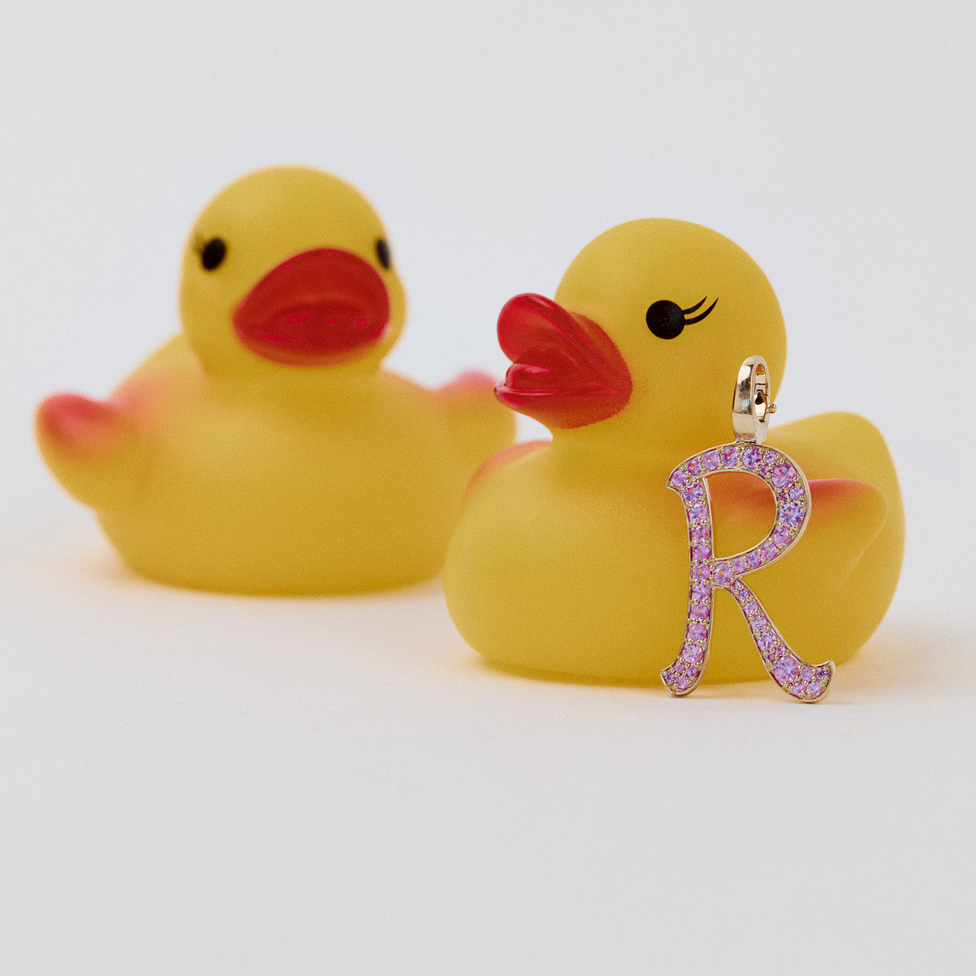 R is for Rubber Ducky