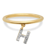 Eriness X Des Kohan Single Initial Ring
